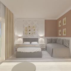Alean Family Riviera в Анапе отзывы, цены и фото номеров - забронировать гостиницу Alean Family Riviera онлайн Анапа комната для гостей