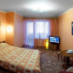 Гостиница Глобус Пермь комната для гостей фото 4