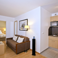 Отель Residhome Arcachon Plazza комната для гостей фото 2