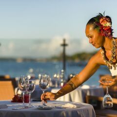 Отель InterContinental Le Moana Resort Bora Bora Французская Полинезия, Бора-Бора - отзывы, цены и фото номеров - забронировать отель InterContinental Le Moana Resort Bora Bora онлайн фото 8