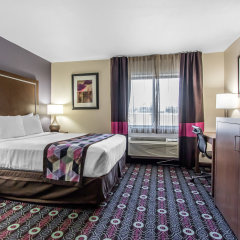 Отель Comfort Inn Midtown США, Талса - отзывы, цены и фото номеров - забронировать отель Comfort Inn Midtown онлайн комната для гостей фото 3