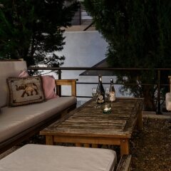 Апартаменты New Line Village Apartments балкон