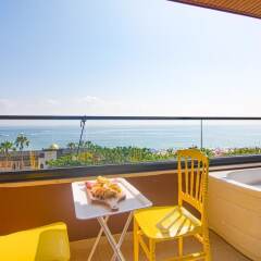 Anjeliq Downtown Hotel Аланья бассейн
