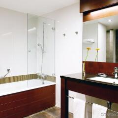 New Hotel Charlemagne Брюссель ванная