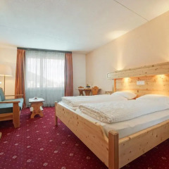 Отель Club Hotel Davos Швейцария, Давос - отзывы, цены и фото номеров - забронировать отель Club Hotel Davos онлайн комната для гостей