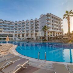 SunConnect Grand Ideal Premium Турция, Мармарис - отзывы, цены и фото номеров - забронировать отель SunConnect Grand Ideal Premium - All Inclusive онлайн бассейн