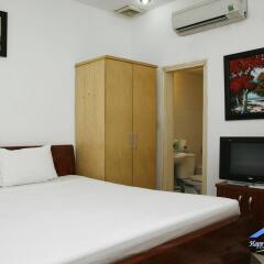 Отель Happy Moon Guesthouse Ханой комната для гостей фото 3