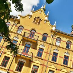 Апартаменты Frogner House Apartments Bygdoy Alle 53 Осло вид на фасад фото 3