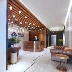 Отель P&O Apartments Solec Польша, Варшава - отзывы, цены и фото номеров - забронировать отель P&O Apartments Solec онлайн фото 10