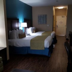Отель Best Western Plus Galveston Suites США, Галвестон - отзывы, цены и фото номеров - забронировать отель Best Western Plus Galveston Suites онлайн комната для гостей фото 4