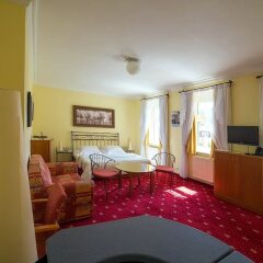 Апартаменты FESTIVAL Hotel Apartments Чехия, Карловы Вары - отзывы, цены и фото номеров - забронировать отель FESTIVAL Hotel Apartments онлайн комната для гостей фото 3