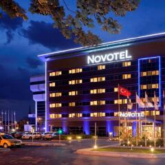 Novotel Kayseri Турция, Кайсери - отзывы, цены и фото номеров - забронировать отель Novotel Kayseri онлайн вид на фасад