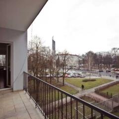 Отель P&O Apartments Wiejska Польша, Варшава - отзывы, цены и фото номеров - забронировать отель P&O Apartments Wiejska онлайн балкон