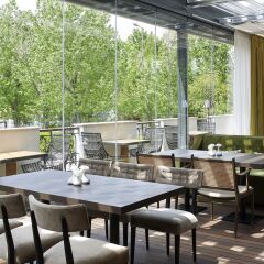 Отель Domotel Kastri питание фото 3
