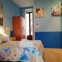 Отель Hostal Alicante Испания, Мадрид - 1 отзыв об отеле, цены и фото номеров - забронировать отель Hostal Alicante онлайн комната для гостей фото 2