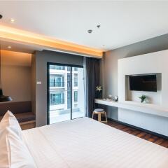 Отель Sea Me Spring Hotel Таиланд, Паттайя - отзывы, цены и фото номеров - забронировать отель Sea Me Spring Hotel онлайн комната для гостей фото 5