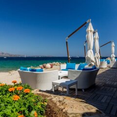 Hotel Sporting пляж фото 2