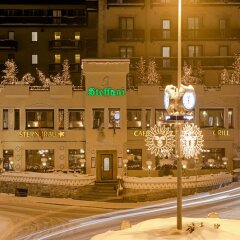 Отель Steffani Швейцария, Санкт-Мориц - отзывы, цены и фото номеров - забронировать отель Steffani онлайн городской автобус