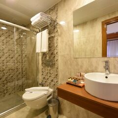 Elyka Hotel Турция, Стамбул - отзывы, цены и фото номеров - забронировать отель Elyka Hotel онлайн ванная