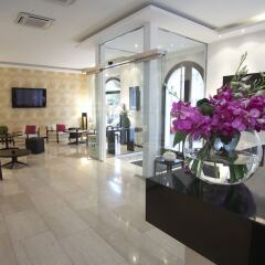 Отель Design Merrion Прага интерьер отеля