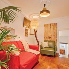 Отель Delightful & Quirky by Apartments Alfama Португалия, Лиссабон - отзывы, цены и фото номеров - забронировать отель Delightful & Quirky by Apartments Alfama онлайн комната для гостей фото 5