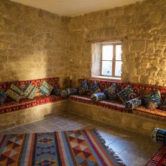Отель Old Village Resort-Petra Иордания, Вади-Муса - отзывы, цены и фото номеров - забронировать отель Old Village Resort-Petra онлайн сауна