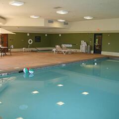 Отель Hampton Inn And Suites By Hilton Columbus Scioto Downs бассейн