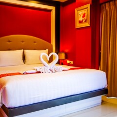 Отель New Nordic Hotels Concept Kristine Паттайя комната для гостей