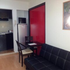 Отель Suites Polanco Мехико комната для гостей
