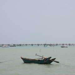 Отель Chalong Sea View Resort пляж фото 2