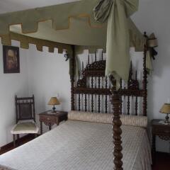 Отель Casa de S. Thiago do Castelo комната для гостей фото 3