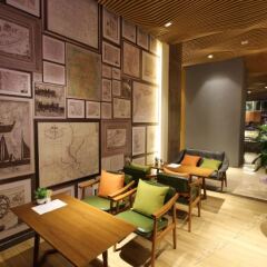 Отель Ranz Hotel Китай, Шэньчжэнь - отзывы, цены и фото номеров - забронировать отель Ranz Hotel онлайн гостиничный бар