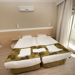 Seaden Sweet Park Hotel Сиде комната для гостей фото 2