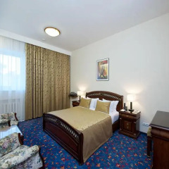 Гостиница Метелица 4* Стандартный номер разные типы кроватей фото 16
