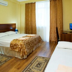 Гостиница Green Hosta комната для гостей фото 4