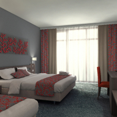 Отель Odessos Park Hotel - Все включено Болгария, Золотые пески - отзывы, цены и фото номеров - забронировать отель Odessos Park Hotel - Все включено онлайн комната для гостей