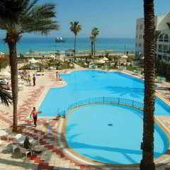 Отель Jawhara Coralia Club Sousse Париж бассейн