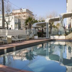 Best Western Maison B Hotel Римини бассейн фото 3