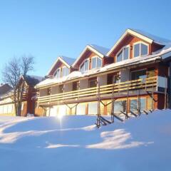 Отель Kamben Høyfjellshotell парковка