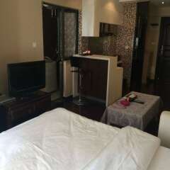 Отель Pinjing Guanghong Tianqi Apartment - Guangzhou Китай, Гуанчжоу - отзывы, цены и фото номеров - забронировать отель Pinjing Guanghong Tianqi Apartment - Guangzhou онлайн удобства в номере