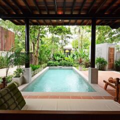 Отель Ananta Thai Pool Villas Resort Phuket бассейн фото 5