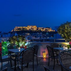 Отель Attalos Hotel Греция, Афины - отзывы, цены и фото номеров - забронировать отель Attalos Hotel онлайн гостиничный бар
