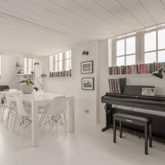 Апартаменты 1 Bedroom Retro Apartment интерьер отеля