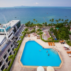 Отель Markland Beach View Паттайя бассейн фото 3