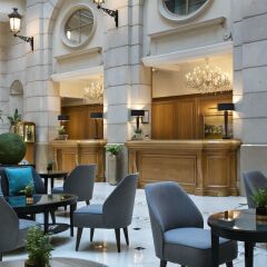 Paris Marriott Champs Elysees Hotel интерьер отеля фото 3