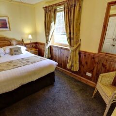Отель Loch Lomond Luxury Lodges Великобритания, Глазго - отзывы, цены и фото номеров - забронировать отель Loch Lomond Luxury Lodges онлайн комната для гостей фото 2