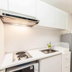 Отель The Cube Boutique Residence Бангкок в номере фото 2