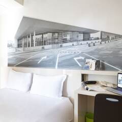 Отель B&B Hotel Bergamo Италия, Бергамо - 7 отзывов об отеле, цены и фото номеров - забронировать отель B&B Hotel Bergamo онлайн удобства в номере фото 2