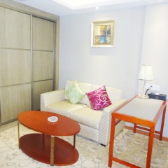 Апартаменты Shenzhen Seventh Avenue Residence Private Apartment комната для гостей фото 2