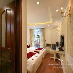 Отель Hanoi Guest House Royal Вьетнам, Ханой - отзывы, цены и фото номеров - забронировать отель Hanoi Guest House Royal онлайн комната для гостей фото 5